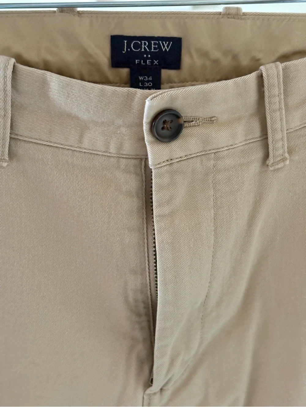 J. Crew slim chinos